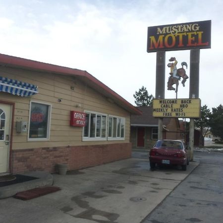 Mustang Motel Gillette Eksteriør billede