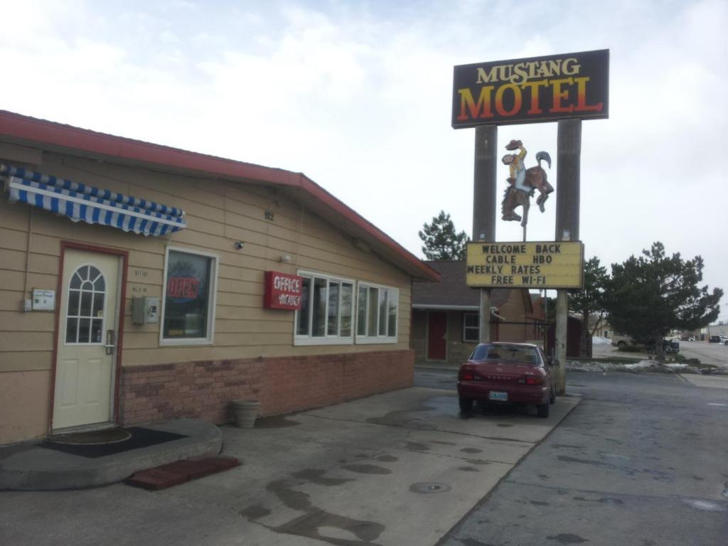 Mustang Motel Gillette Eksteriør billede