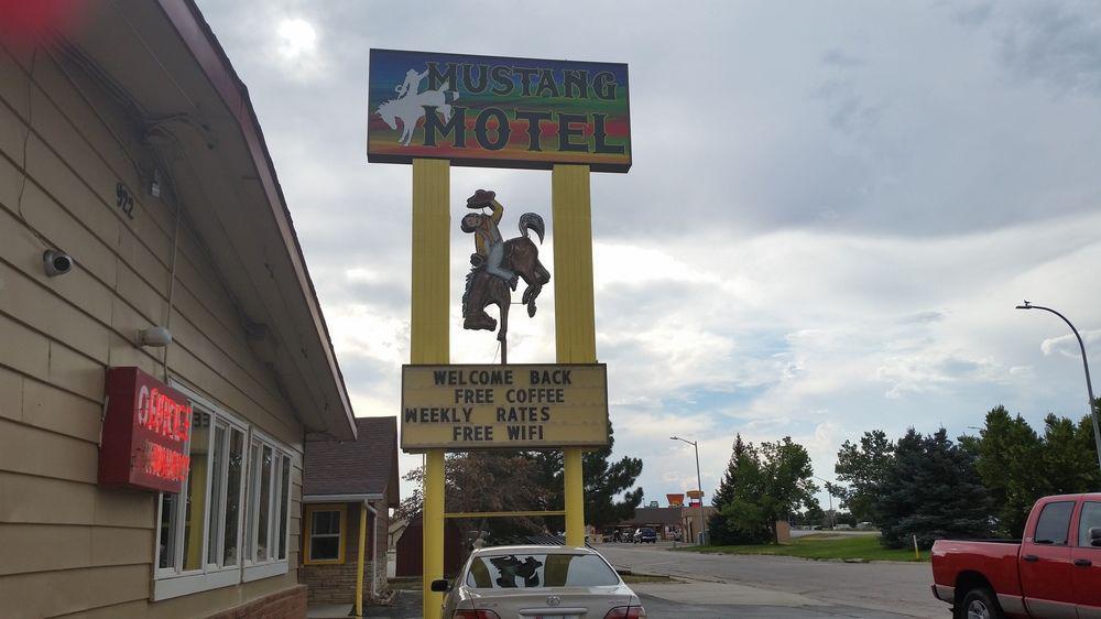Mustang Motel Gillette Eksteriør billede